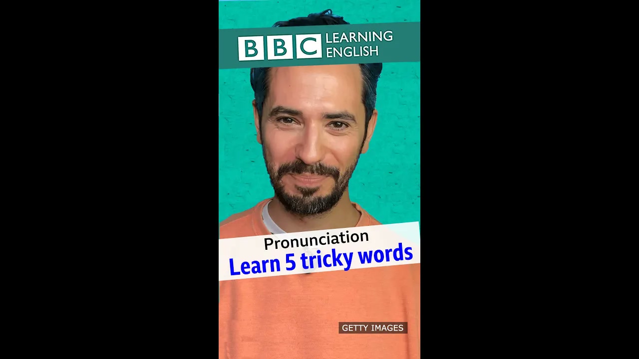 5 tricky words_ pronunciation challenge! Thumbnail