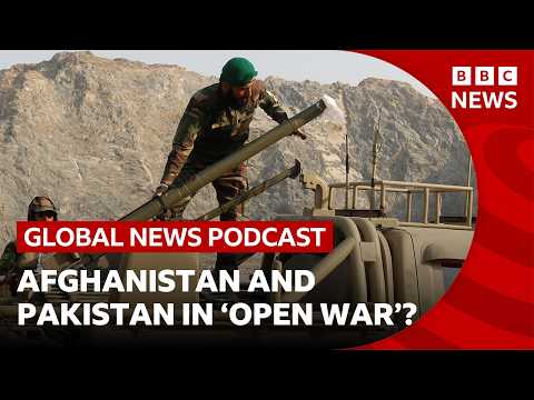 Afghanistan and Pakistan in 'open war'_ _ Global News Podcast Thumbnail