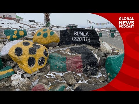 Row between India and China after air passenger detained _ Global News Podcast Thumbnail