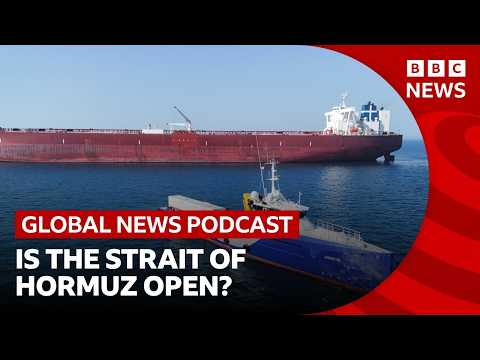 Could 'opening' Strait of Hormuz boost Iran peace talks_ _ Global News Podcast Thumbnail