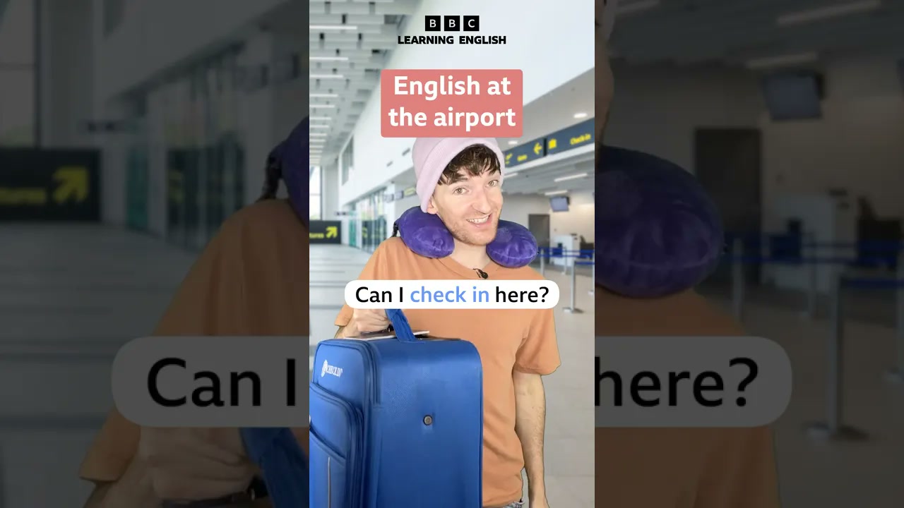 English at the airport Thumbnail