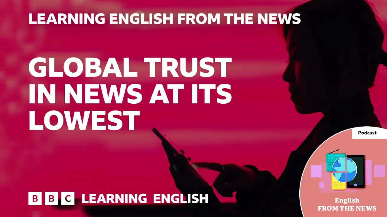 Social media more popular news source than TV and news websites_ BBC Learning English from the News Thumbnail