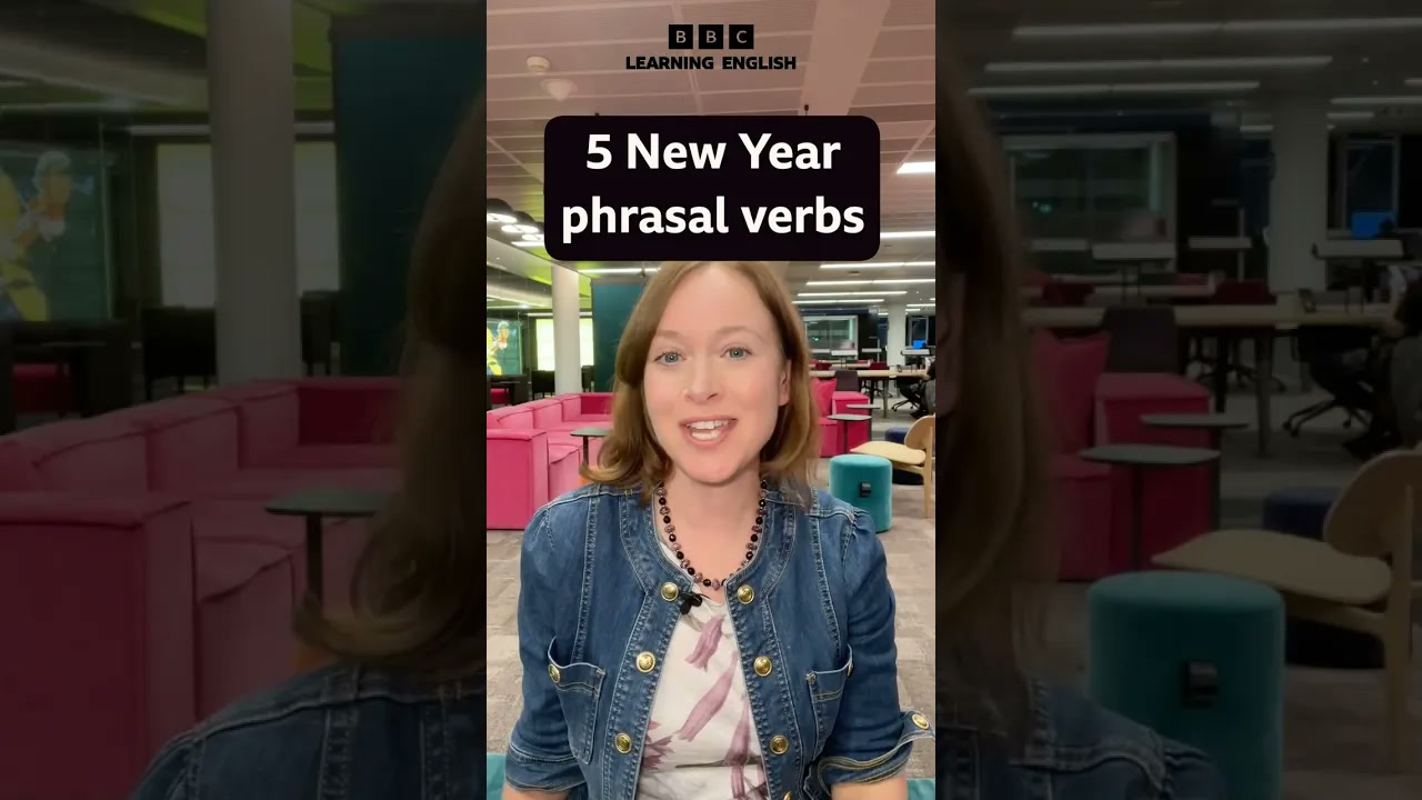5 phrasal verbs to talk about your plans for the year! Thumbnail