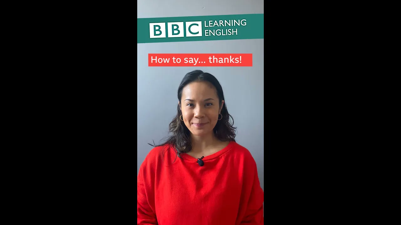 How to say 'thanks' in English Thumbnail
