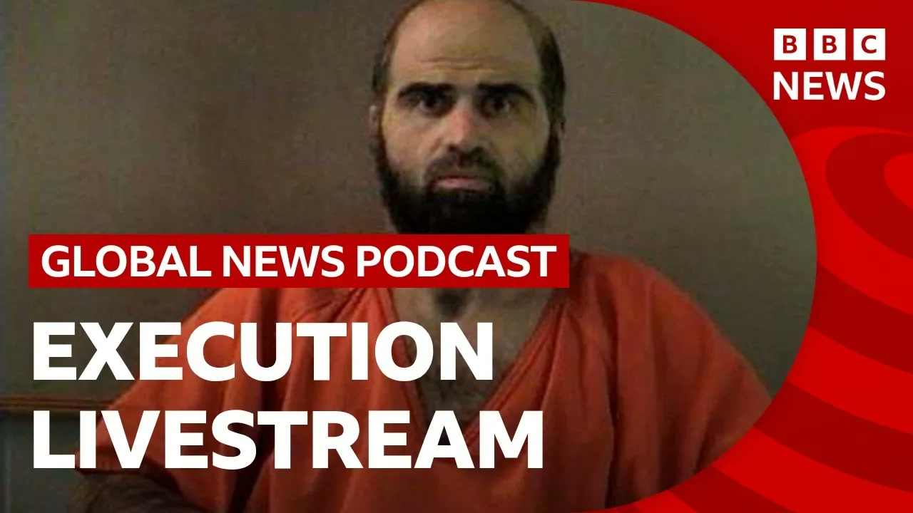US plans to livestream firing squad execution and other stories _ Global News Podcast Thumbnail
